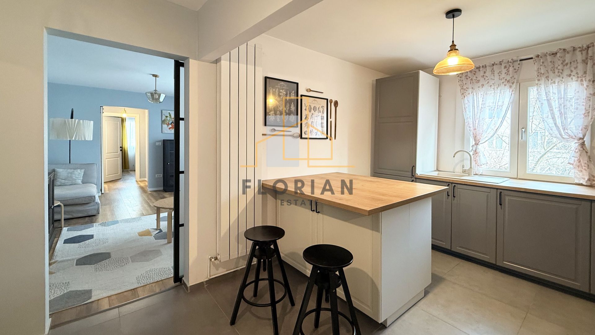 Apartament cu 3 camere / zona Gheorghe Lazar - Poză 1