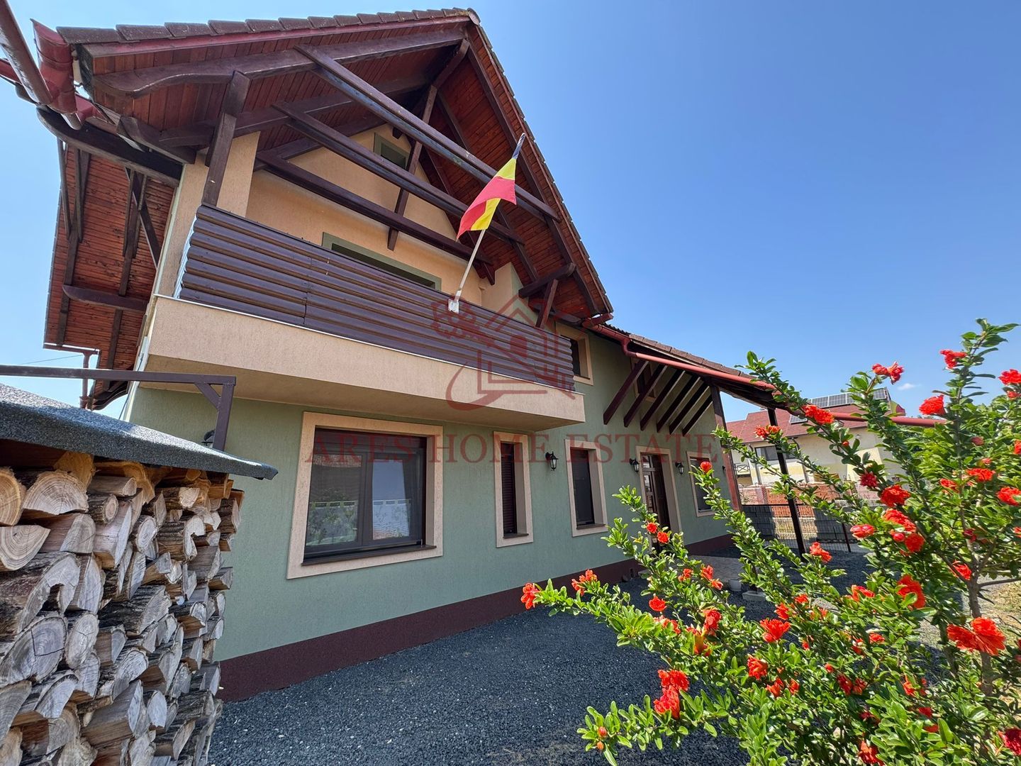 Casă spațioasă, 6 camere, teren 947 mp – Giarmata Vii, comision 0 - Poză 2