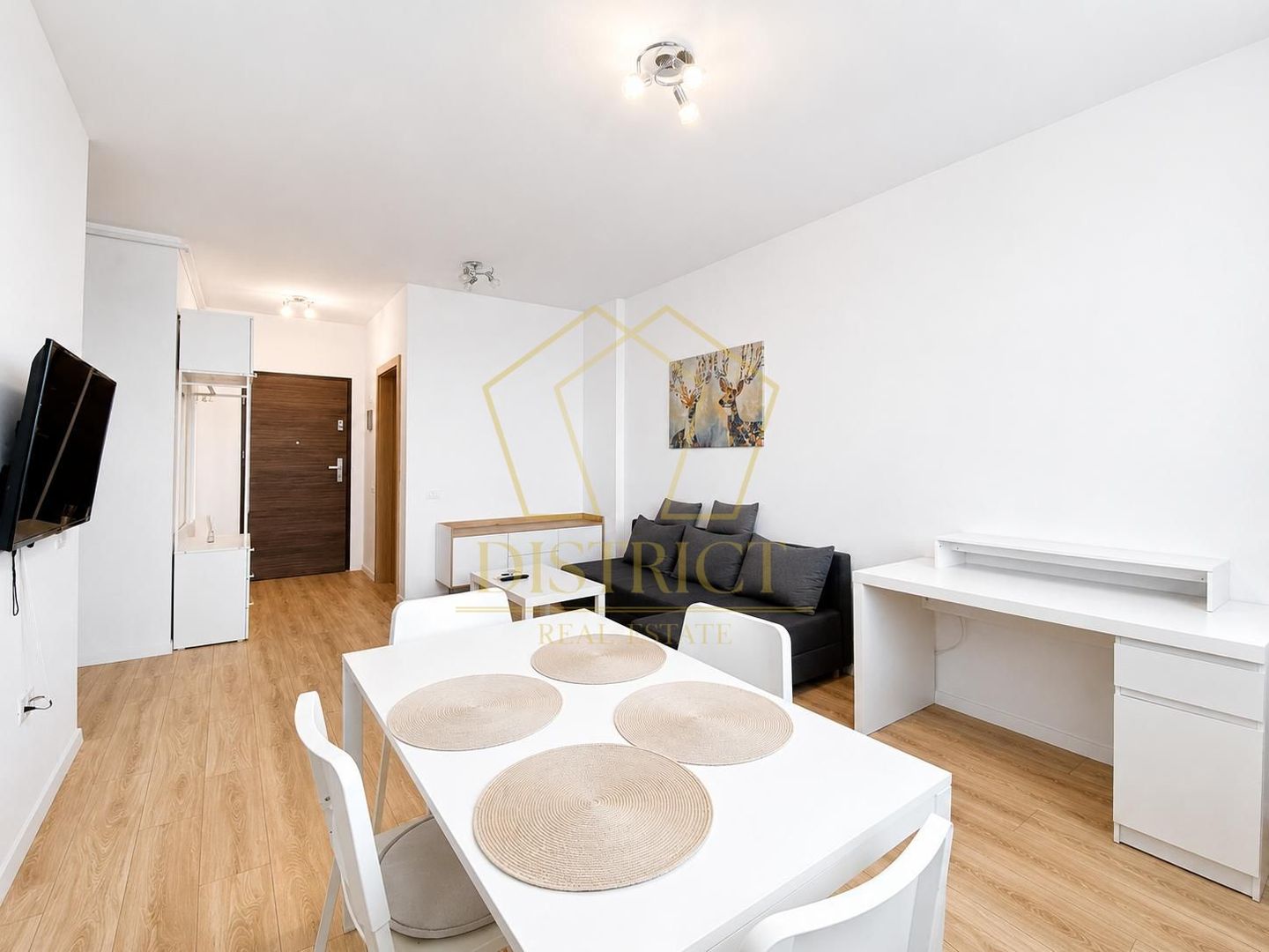 Apartament spatios cu 2 camere | XCity Tower | Torontalului - Poză 8