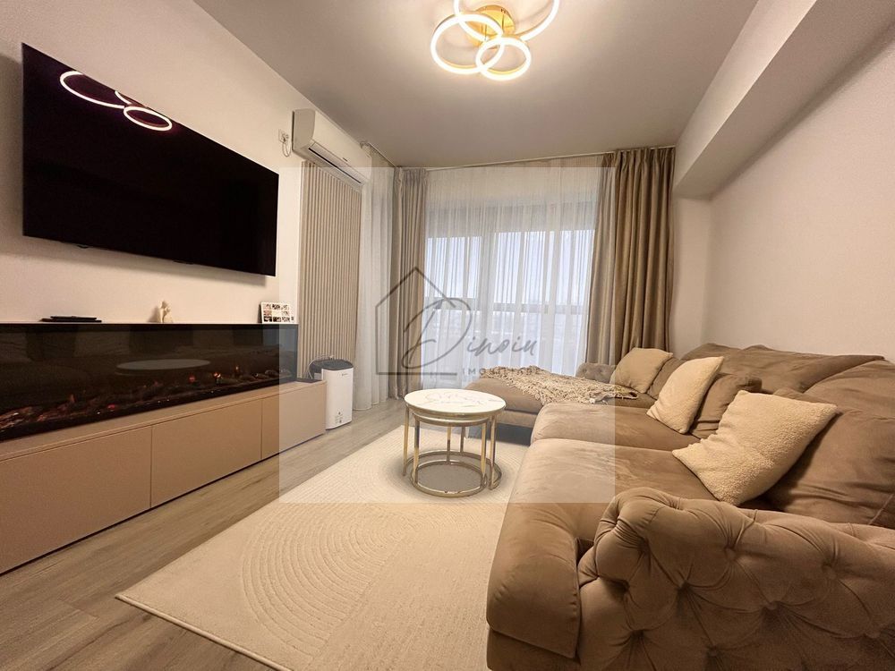 3 camere Onix Park Aviatiei I Mobilat Utilat I COMISION 0% - Poză 1