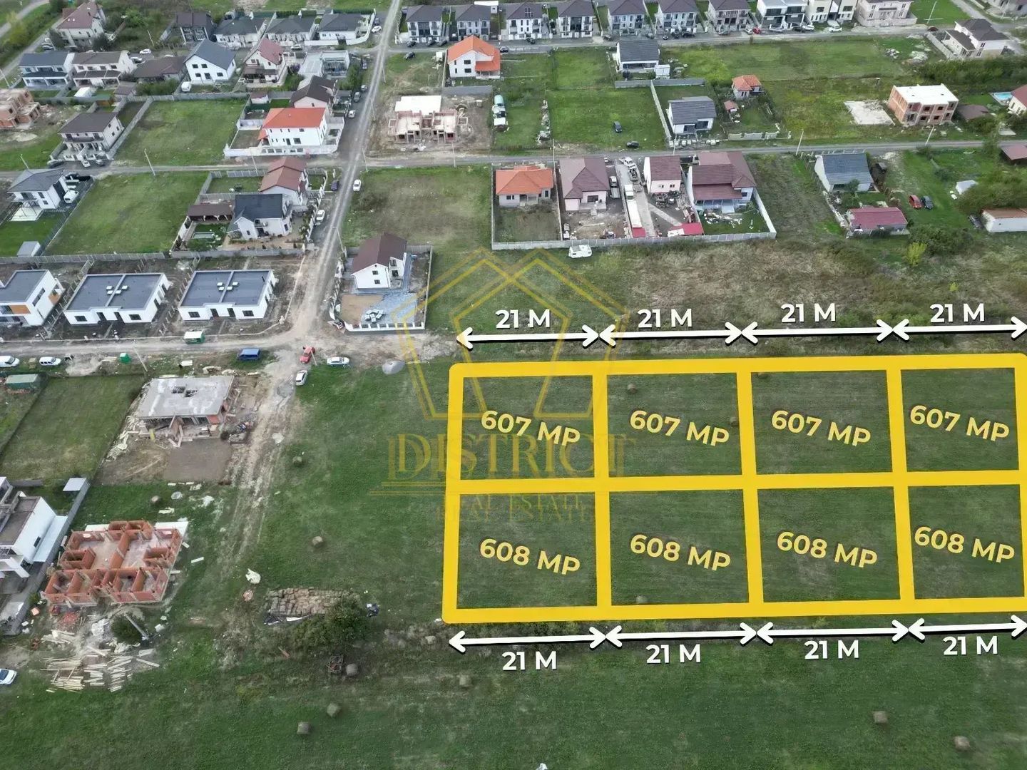 Parcele de teren cu suprafete de 600mp | Kaufland | Mosnita Noua - Poză 4