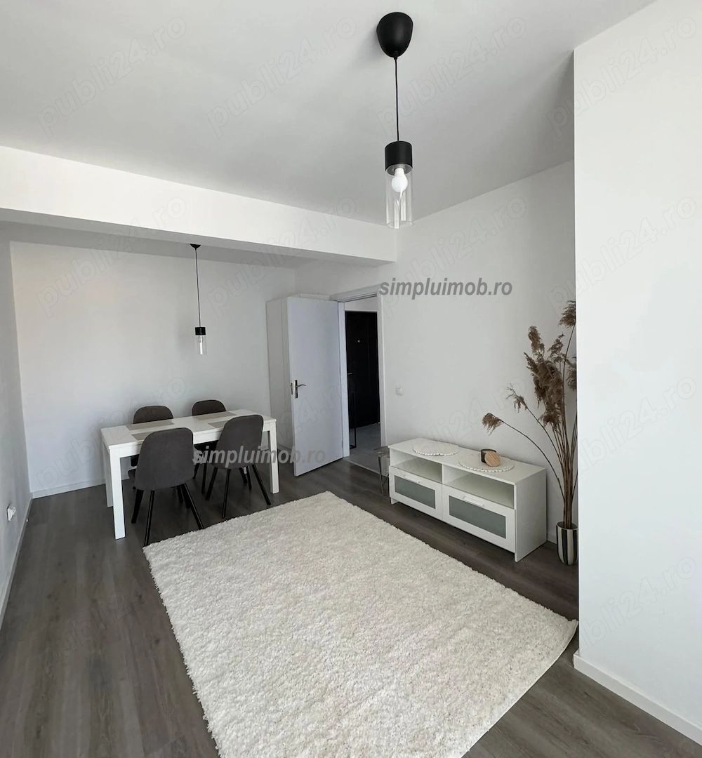 Decomandat 2 Camere Bloc Nou Mobilat Utilat - Poză 1