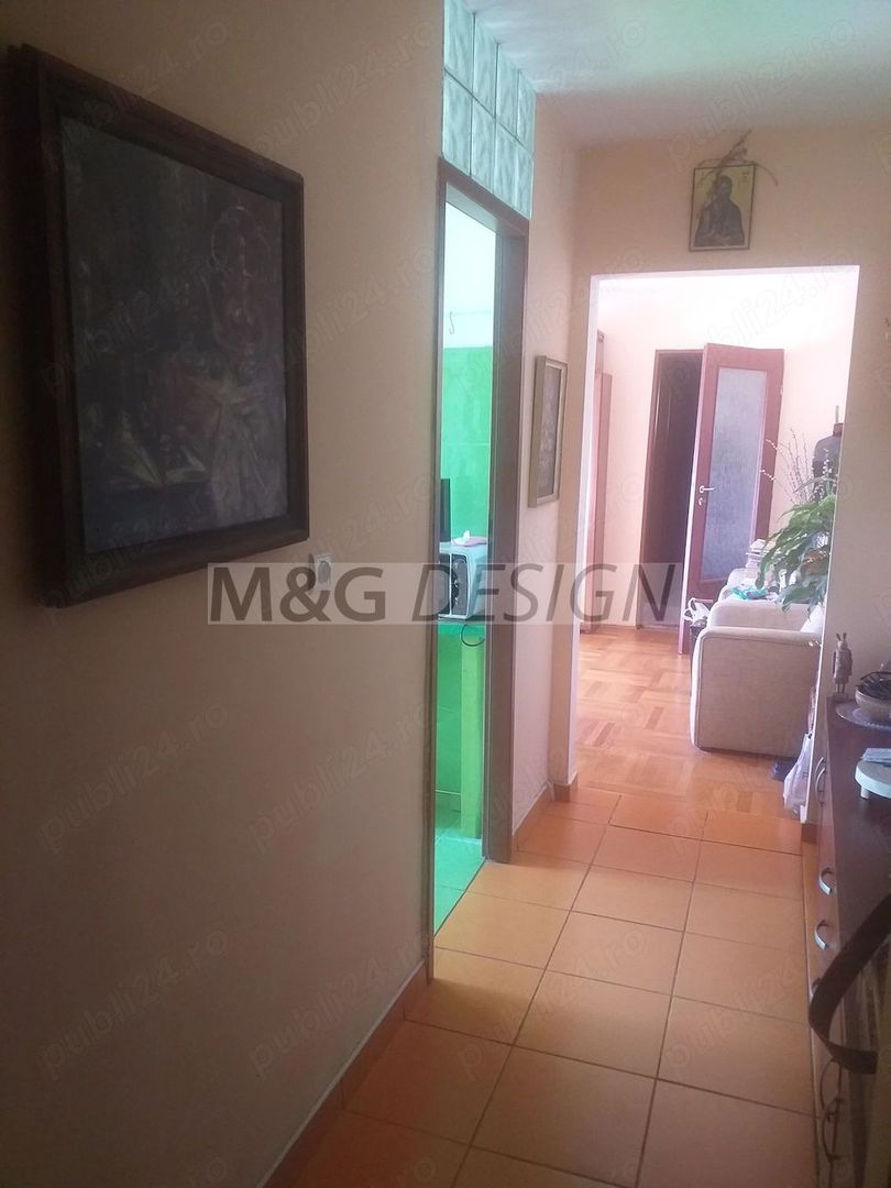2 camere  zona Matei Basarab langa parc  etaj 2 - Poză 1