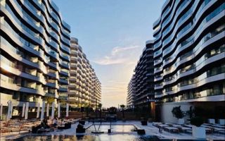 Apartament LUX***Vedere catre MARE***Complex cu piscina//MAMAIA - Poză 4