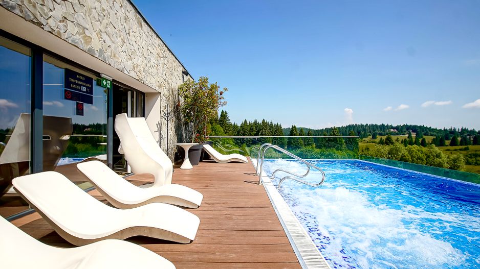 Apartament Premium | Silver Mountain| Regim Hotelier | SPA &Piscină. - Poză 14
