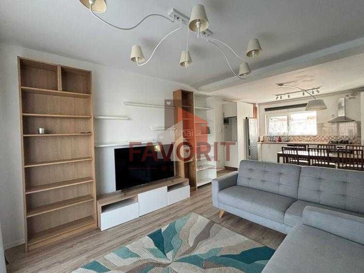 Curte proprie. Zona linistita . Mobilat si utilat - Poză 1