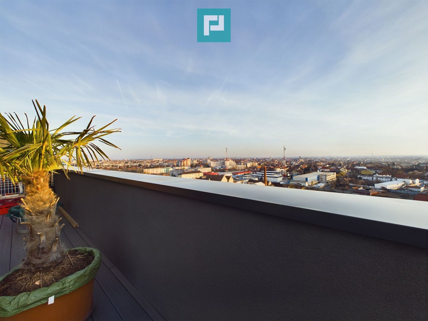 Penthouse deluxe cu terasă  în Adora Park - Poză 10