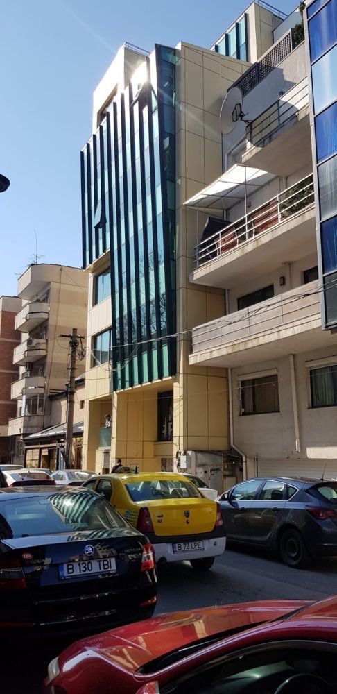 Vanzare cladire birouri Dorobanti-Beller.1000mp D+P+5E+E6 terasa. - Poză 1