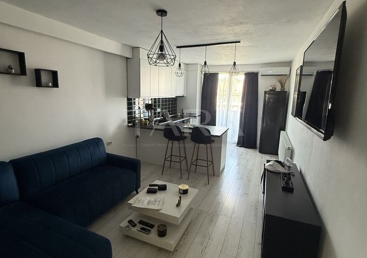 Apartament 2 camere, 42,6 mp + balcon – Florești, zona Porii - Poză 2