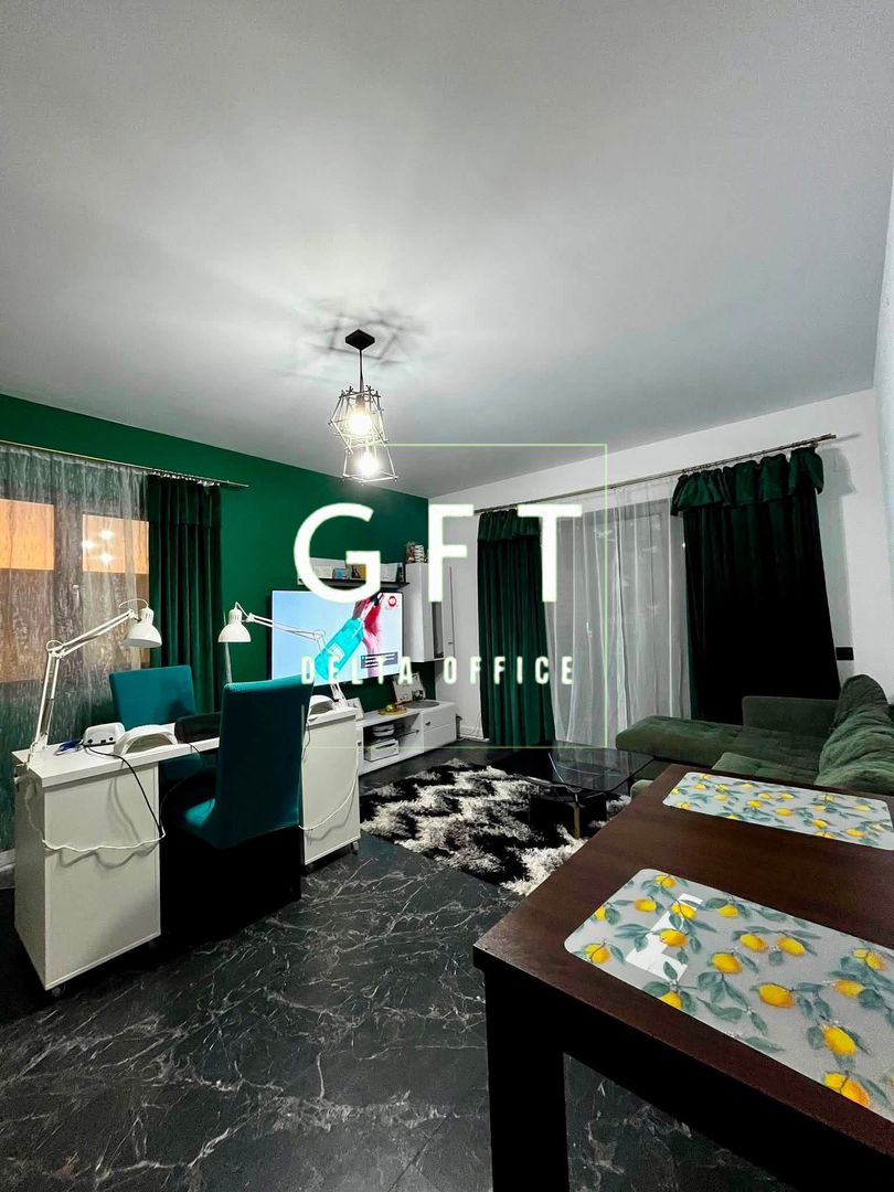 Apartament 2 camere Dej, 47 mp, mobilat, parcare – Str. Crângului, zona Balta - Poză 2