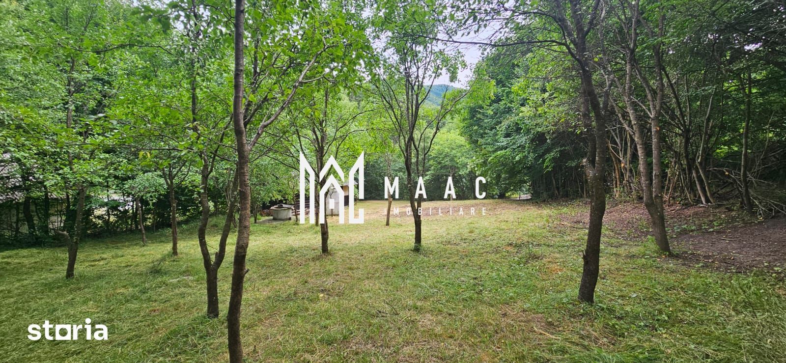 Teren intravilan 1013 mp | Piatra Broaștei | utilități la stradă - Poză 1