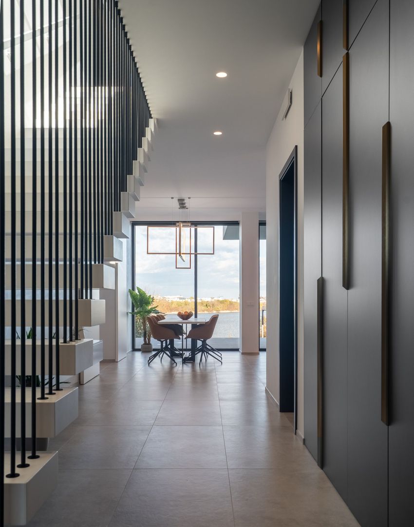 Smart-Home nZEB spectaculoasa Bucuresti Sector 1 cu deschidere lac -teren 2000mp - Poză 34