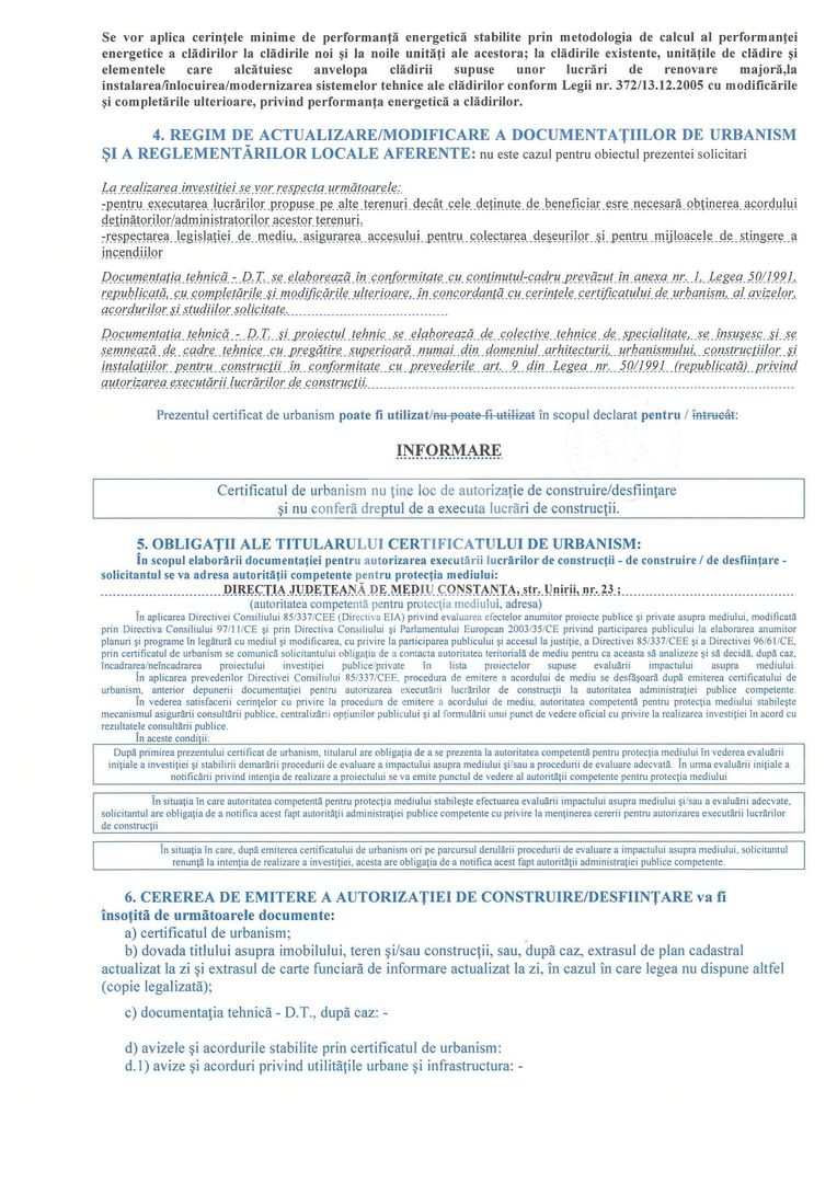 Teren Intravilan Plaja Corbu | 1.064 mp | Ideal Investiție - Poză 7