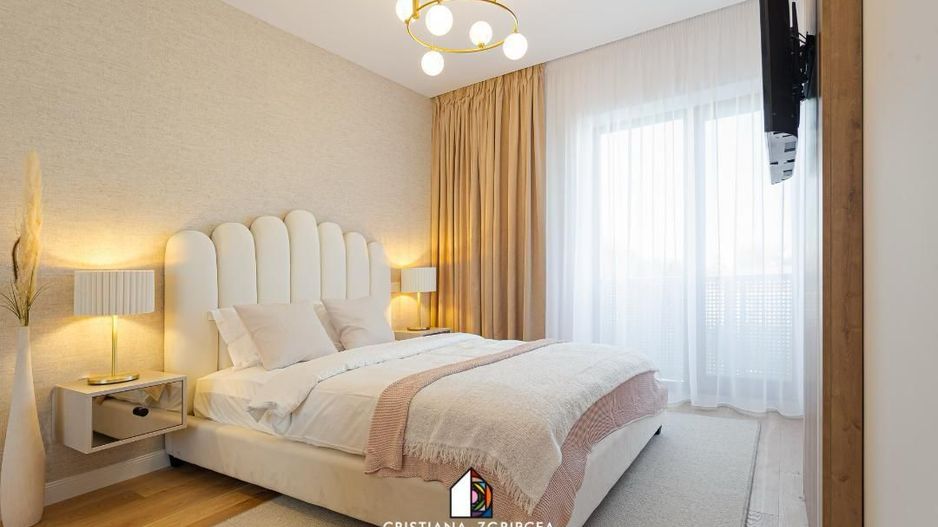 Premium 2 camere, Parkview Herăstrău – complet mobilat, construcție 2021 - Poză 9