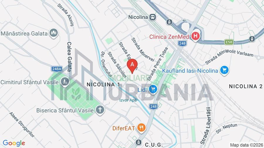 Inchiriere hala 190mp Nicolina - Poză 1