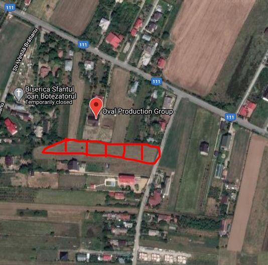 Vanzare teren Snagov - Izvorani, Strada Gradinarilor - Poză 8