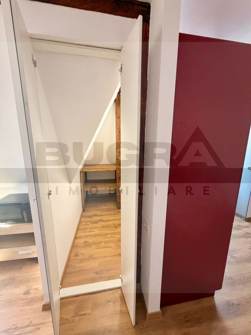 Apartament 4 camere, 140 Mp, garaj, zona strazii Emil Racovita - Poză 10