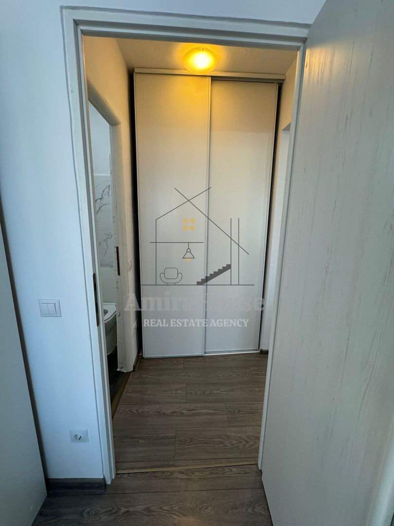 Apartament 2 camere, finisat, etaj intermediar, zona Piata Hermes Gheorgheni - Poză 11