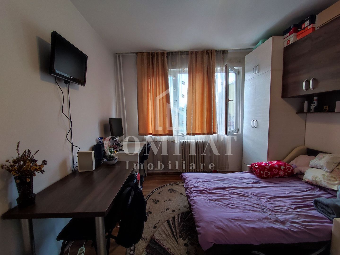 Garsonieră cochetă | 20 mp | Zona Între Lacuri - Zona Iulius Mall - Poză 1