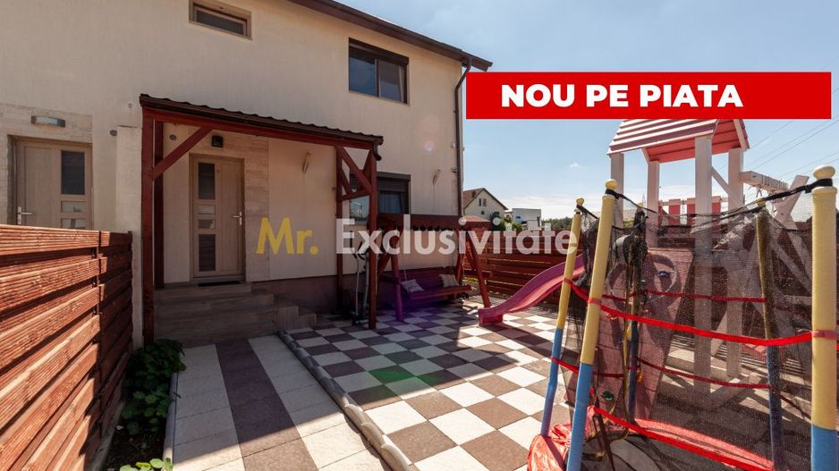 Casa Duplex la 5 pași de Pitești in Mosoaia! - Poză 1