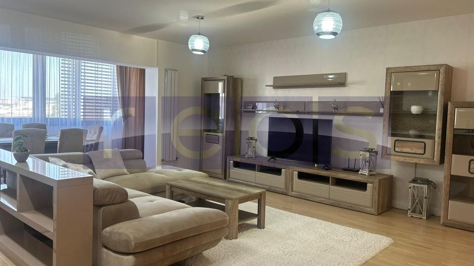 APARTAMENT HERASTRAU 3 CAMERE 120MP | MOBILAT-UTILAT-PARCARE - Poză 2