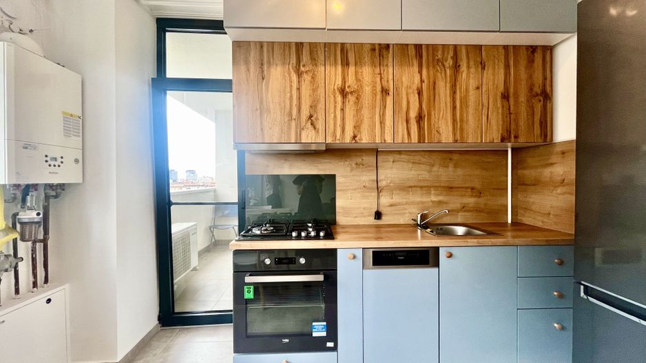 Apartament 2 camere, vibrant si primitor, cu parcare, in XCITY-TOWER - Poză 7
