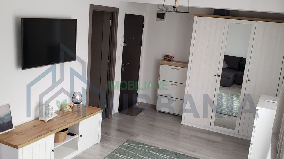 Apartament 1 cameră, bloc nou (2019), Visan, Iași - Poză 1