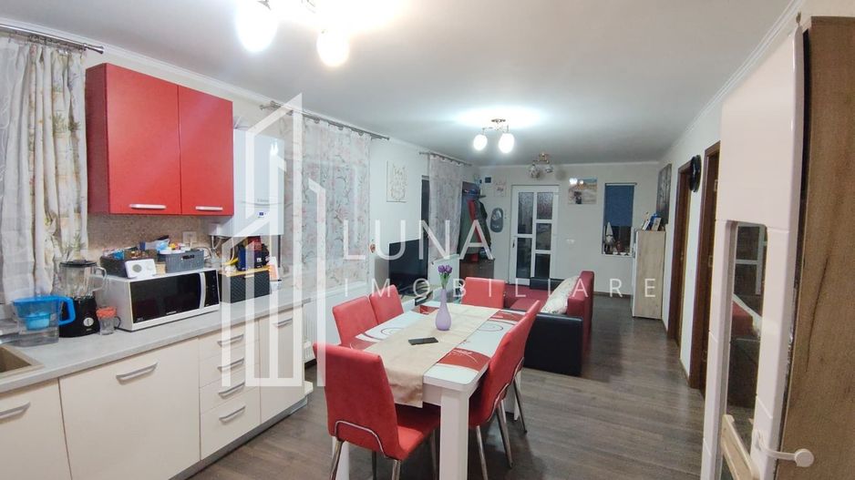 Casă pe un singur nivel, 86 mp, teren 500 mp, mobilat complet, Nazna - Poză 5