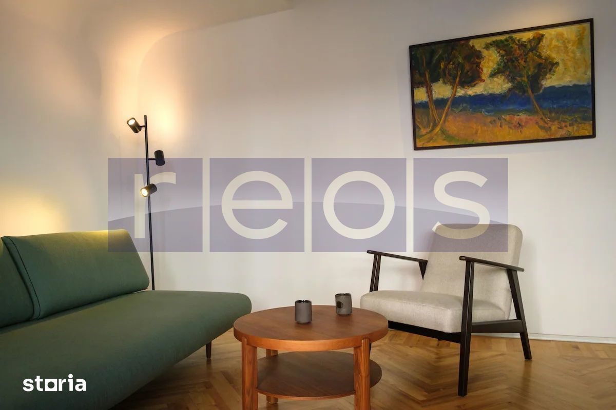 VANZARE APARTAMENT 2 CAMERE CALEA VICTORIEI VEDERE PANORAMICA  56MP - Poză 7