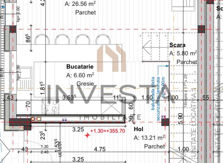 Duplex modern in Borhanci – 191 utii cu 2 parcari subterane! - Schiță 5