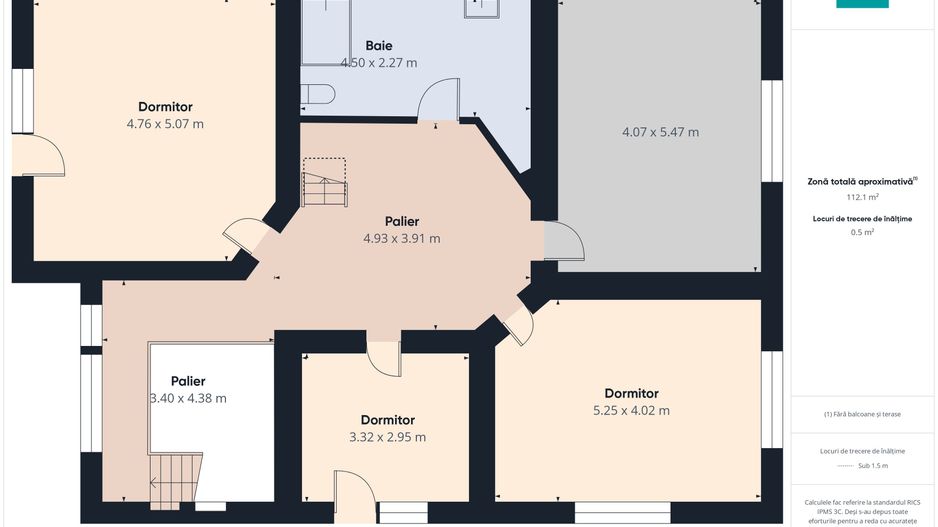 Vilă cu 7 camere de vânzare în zona Central - Poză 31