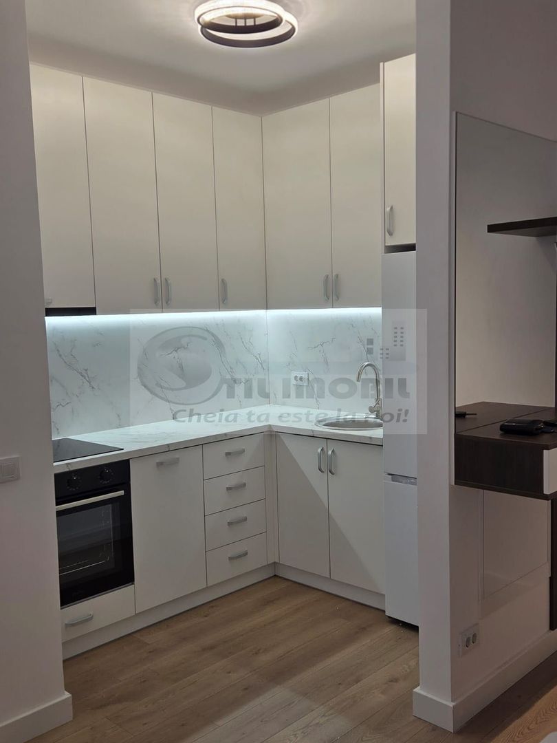 Apartament 2 camere • Silk District  • Etaj 9 • Parcare - Poză 4