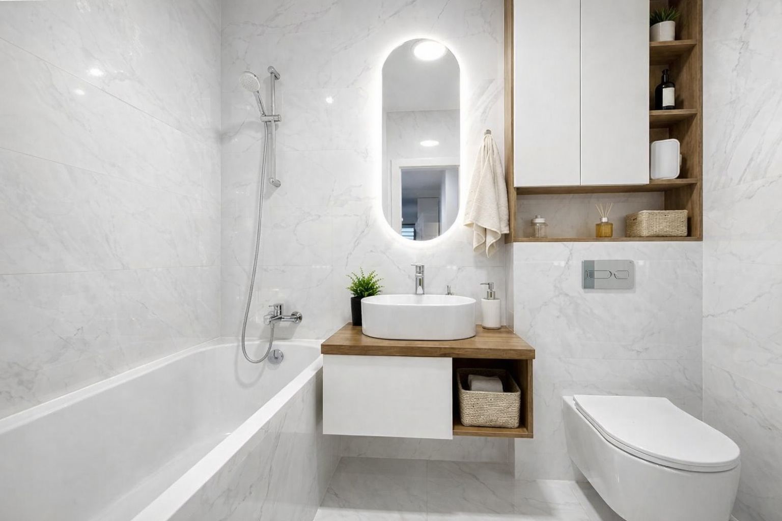 Apartament 3 camere - 74 mp - 2 Parcari - AZORIA Frunzisului - Poză 6