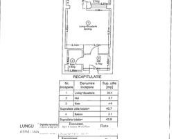 Studio cu balcon | Ivory Residence Pipera | 43,8 mp | Etaj 3 - Schiță 8
