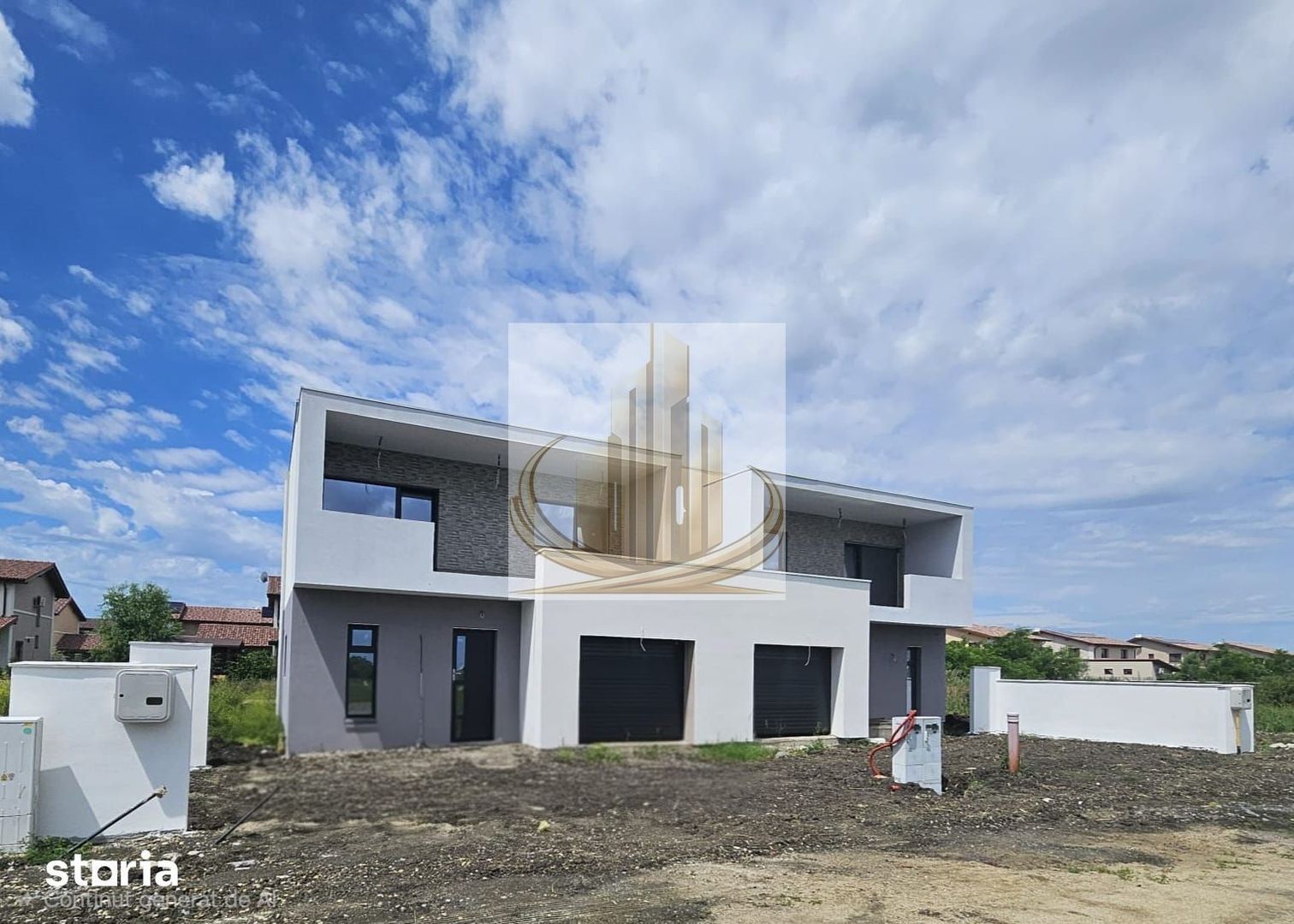 Duplex Săcălaz | 140 mp | Garaj | 2 Terase | 300 mp Teren - Poză 8