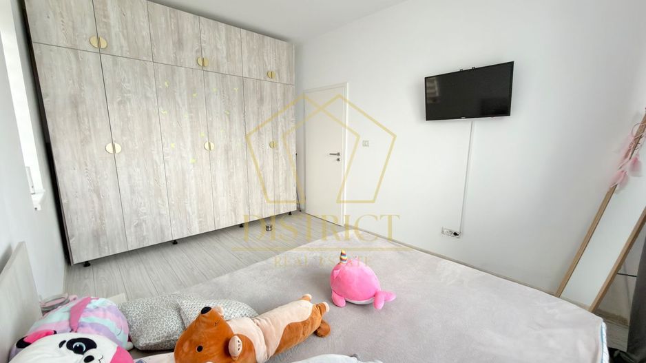 Apartament cu 2 camere mobilat si utilat la etaj intermediar in Giroc - Braytim. - Poză 9