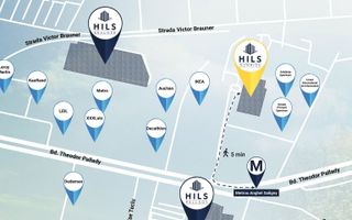Apartament 3 camere PREMIUM +parcare in HILS Pallady - Poză 6