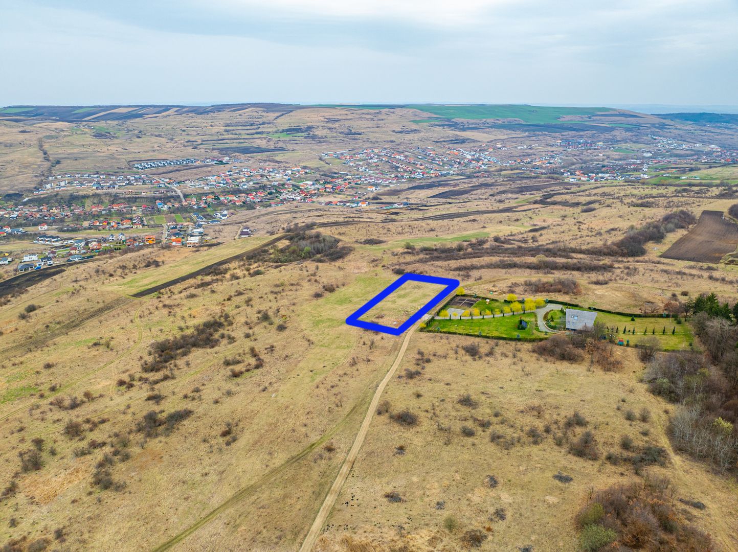 Parcelă 615 mp conform PUG revizuit | Chinteni | UTR Locuințe rurale - Poză 5
