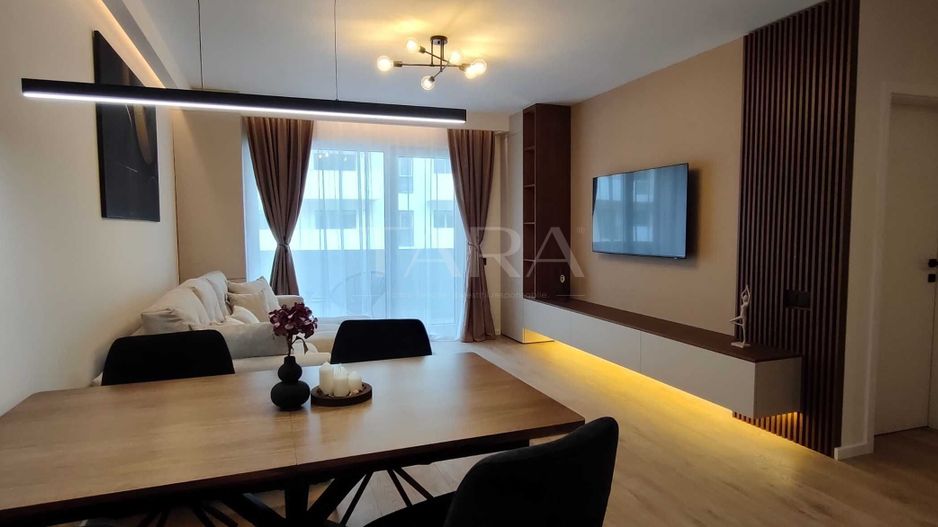 Apartament nou 2025, finisat ultramodern, central Florești. - Poză 2