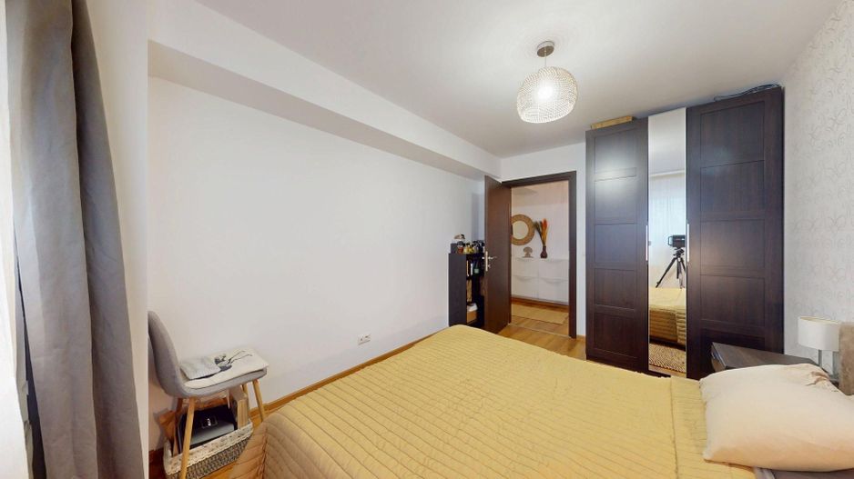 Camin impecabil | Centrala proprie | Mobilat integral - Poză 12