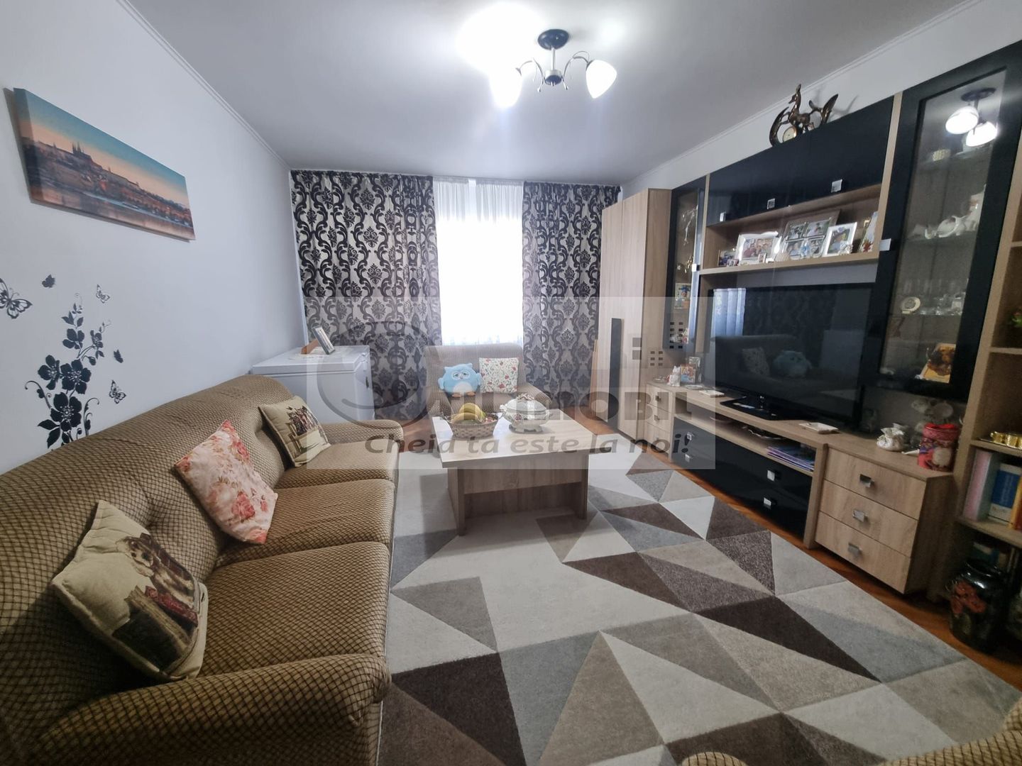 Apartament cu 3 camere decomandat, in Dancu ! - Poză 2