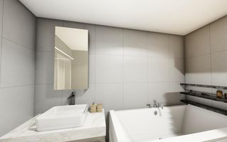 DEZVOLTATOR -Ap. 2 cam. 52 mp Comision 0 % Mamaia nord OBA TOWER - Poză 9