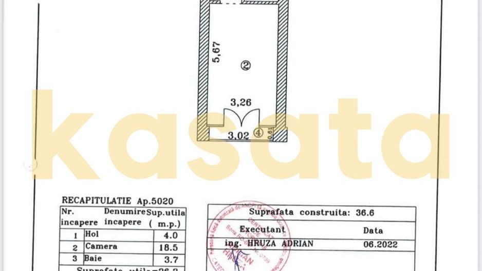 Garsoniera WIN Herastrau I 28 mp I mobilata si utilata I parter inalt - Poză 18