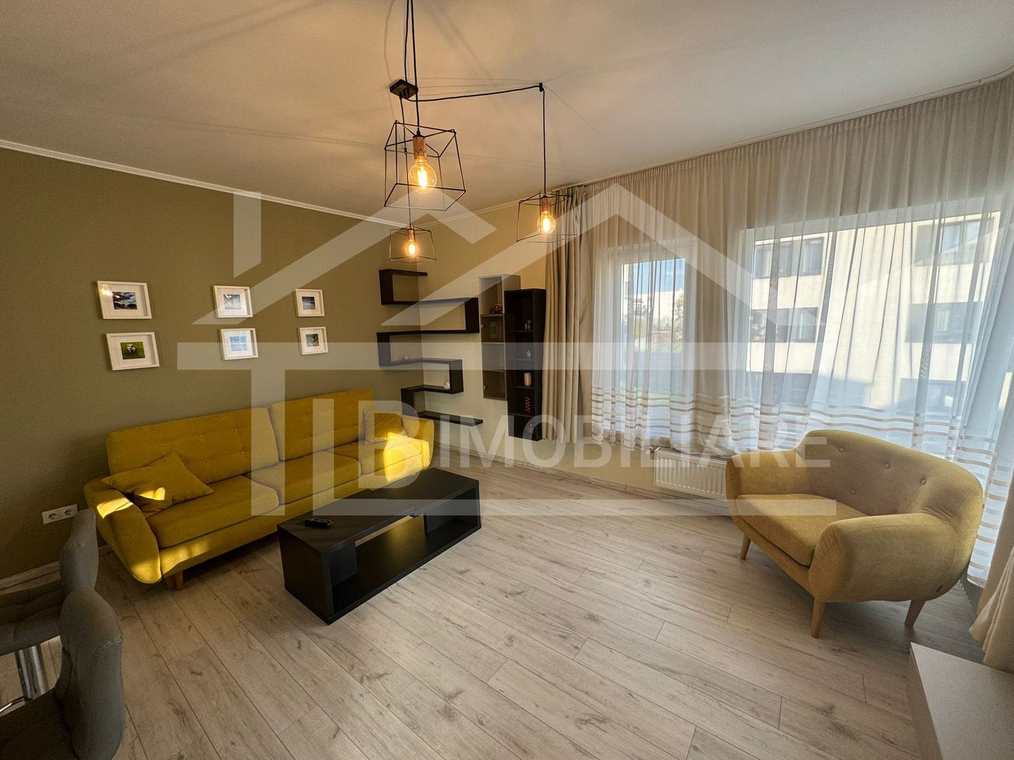 Apartament cu 2 camere, 57 mp, parcare, Zona Hagi Stoian - Poză 2
