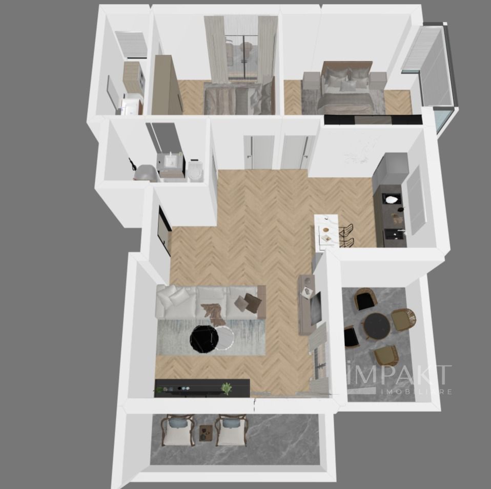 Penthouse cu Vedere Panoramica la Liziera Padurii | Terra, Floresti - Poză 1