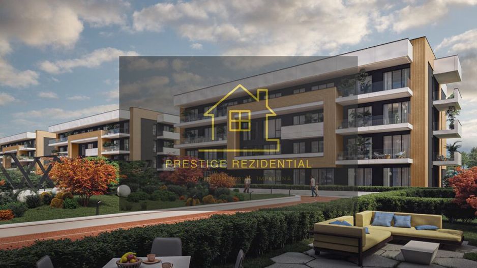 Ap 3 camere , complex premium/ smart home/Piscina,Titan-Auchan - Poză 1