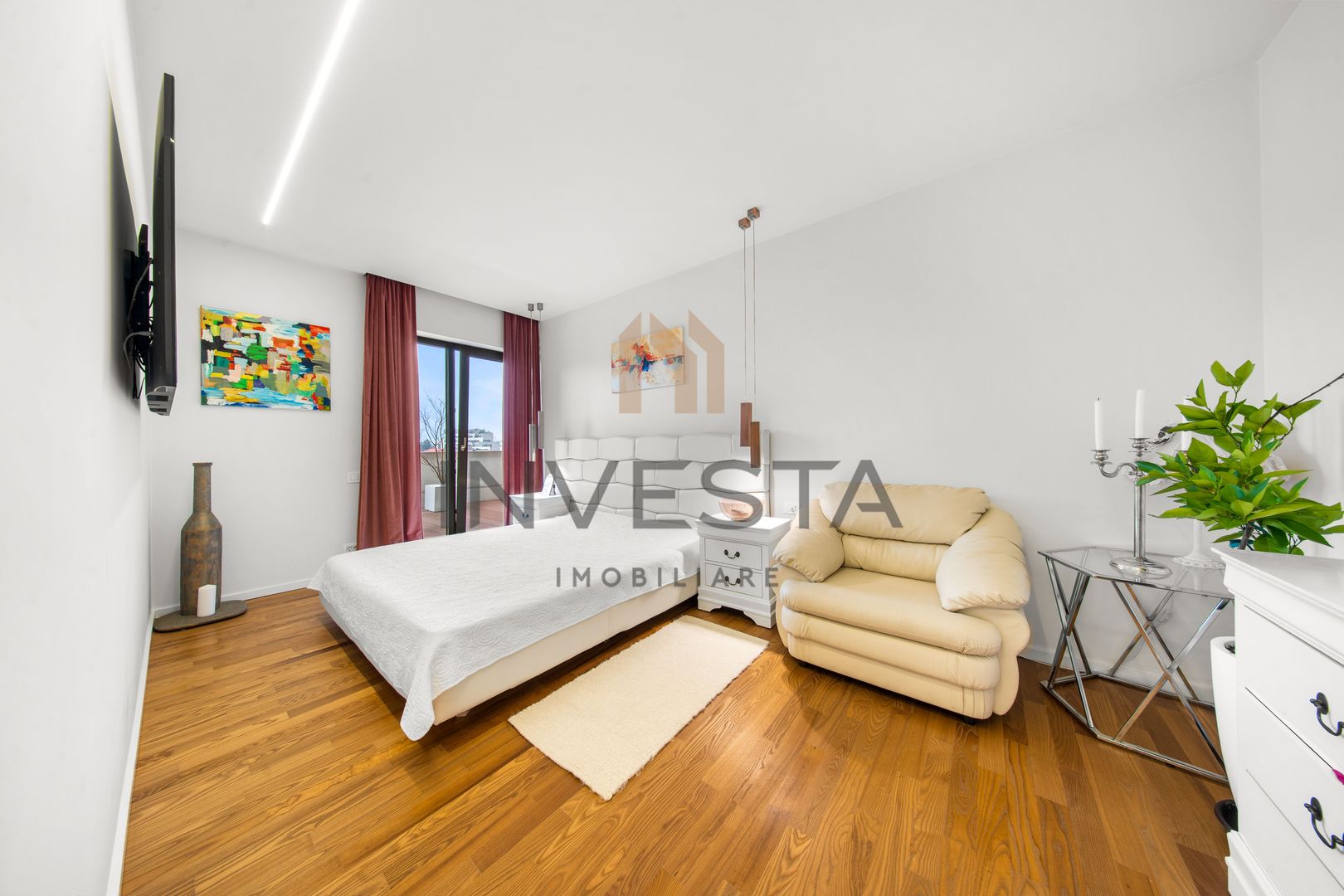 PENTHOUSE DE LUX, 180 MP UTILI + 250 MP TERASE, ACCES PRIVAT CU LIFT! - Poză 7