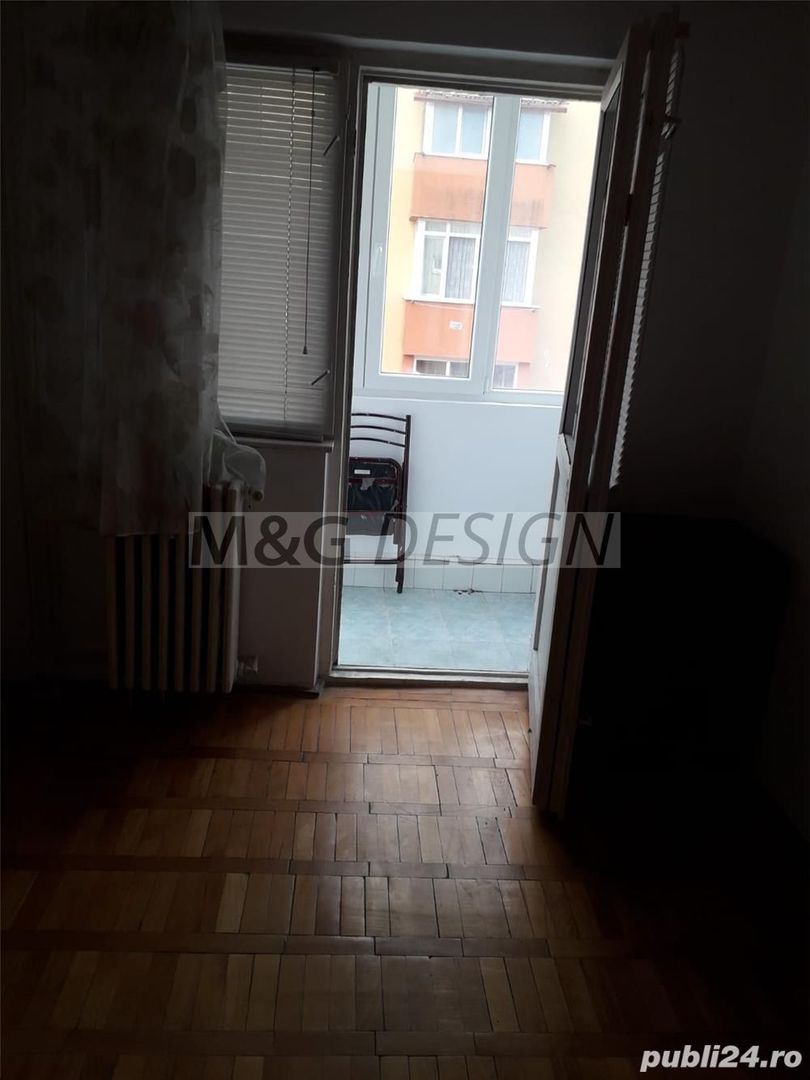 Apartament 3 camere U.M.T.-Padurea Verde  2 bai 2 balcoane - Poză 11
