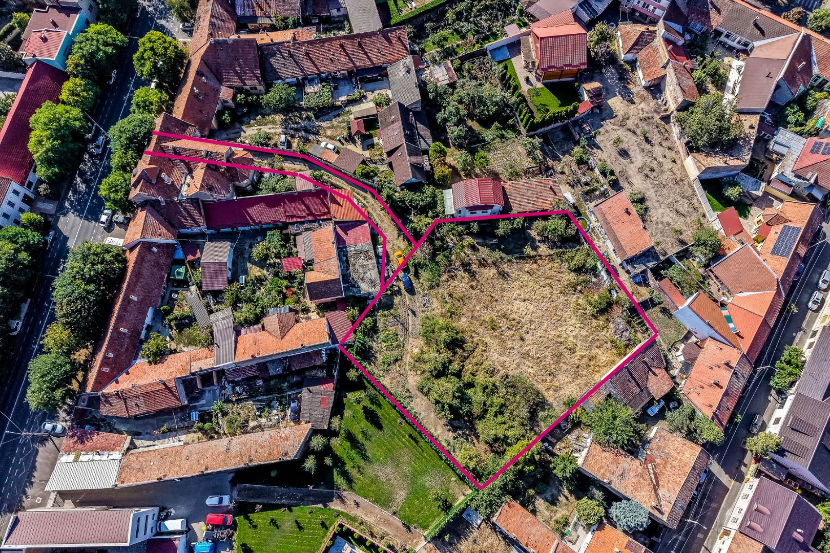 Teren intravilan pentru constructii pe Strada Mărășești Comision 0 - Poză 1