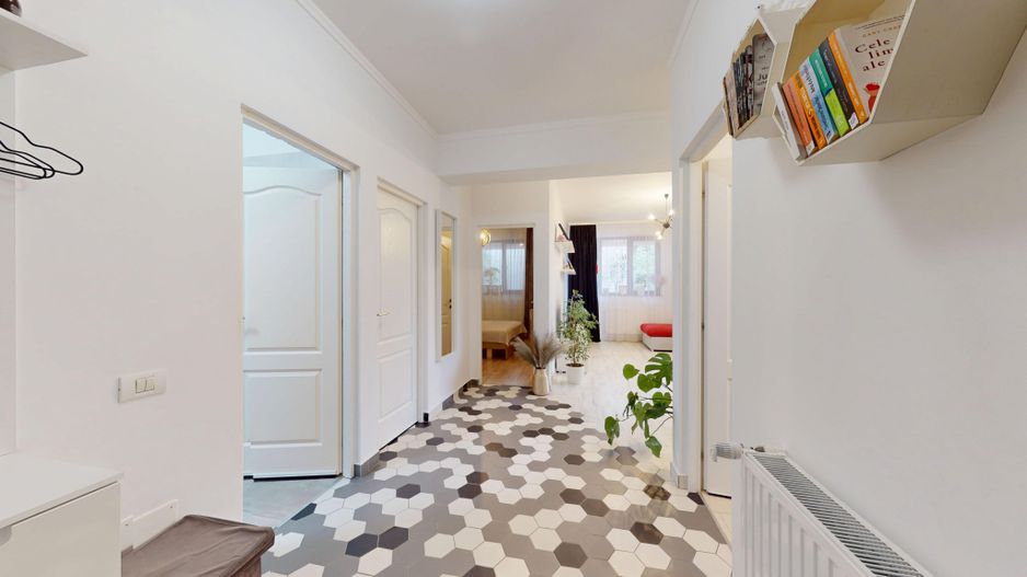Apartament 2 camere mobilat - spatios 5 min metrou Straulesti - Poză 10
